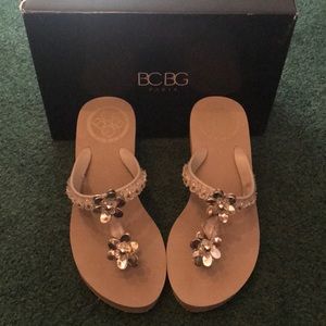 BCBG sandals